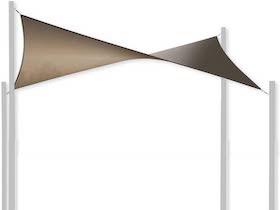 Velas de sombra Coolaroo DualShade 5m x 3m image 6