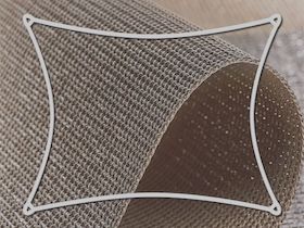 Velas de sombra Coolaroo DualShade 5.4m x 5.4m image 10