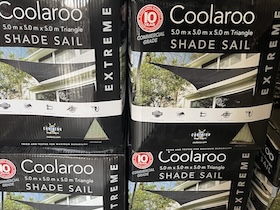Coolaroo Extreme Vela triangular 5 x 5 x 5 m img 4