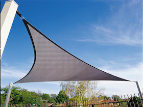 CPREMTR360 - Velas de sombra triangulare<br>'Coolaroo Premium' 3,6m